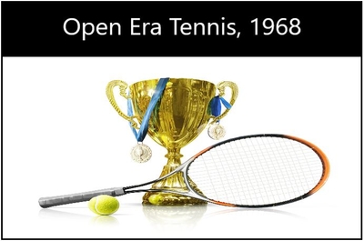 Open Era Tennis 1968