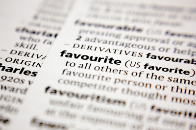 Origins of the Term Favourite in Betting